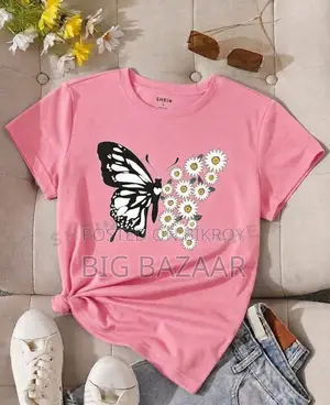 Ladies Drop Shoulder TShirt