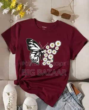 Ladies Drop Shoulder TShirt