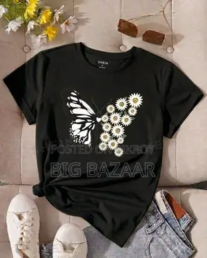 Ladies Drop Shoulder TShirt