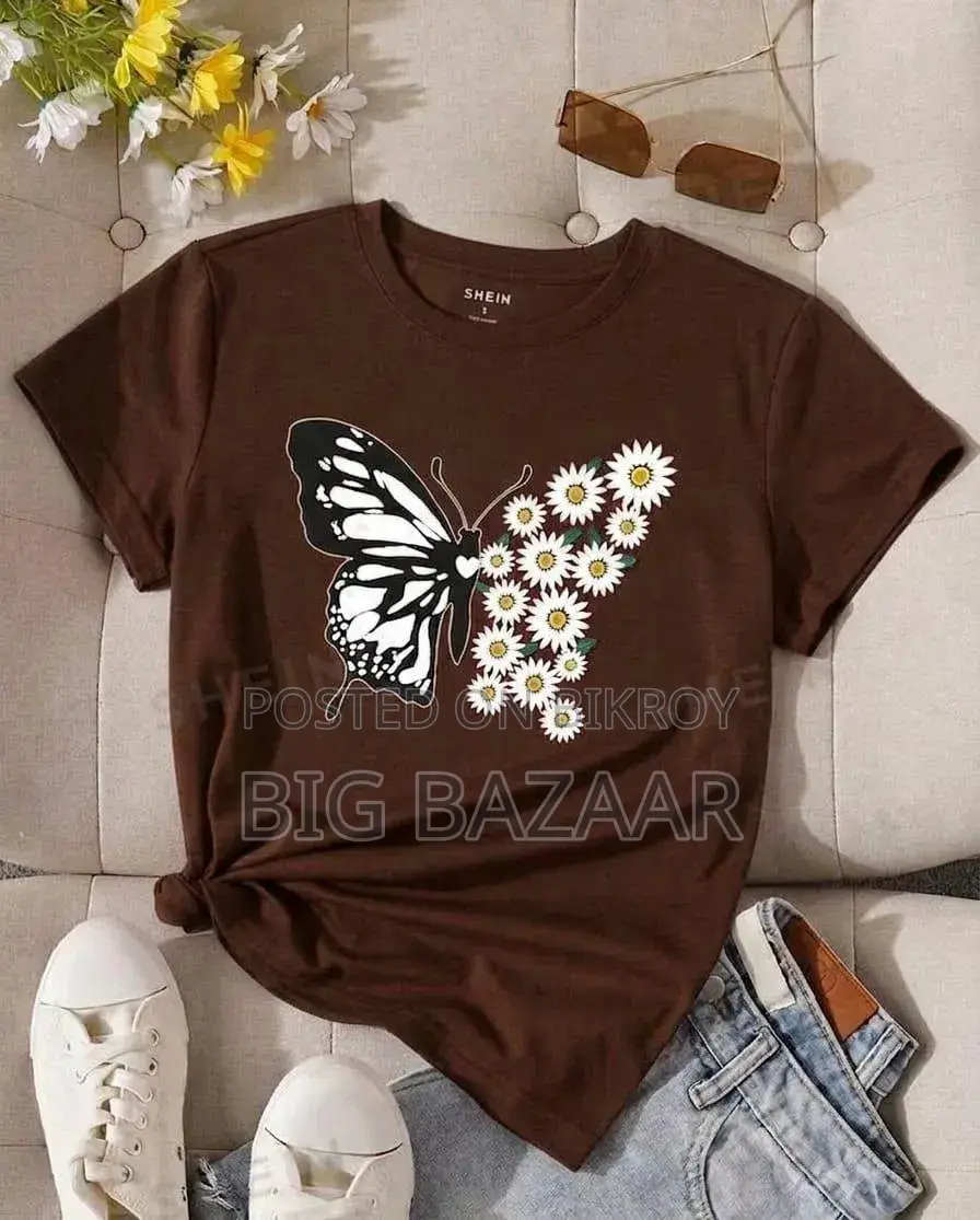 Ladies Drop Shoulder TShirt