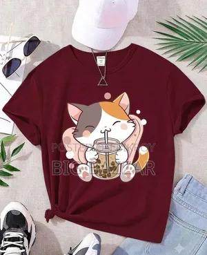 Ladies Drop Shoulder T-Shirt