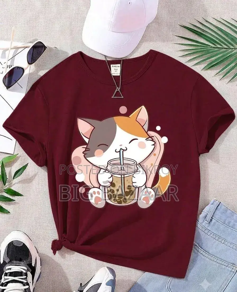 Ladies Drop Shoulder TShirt