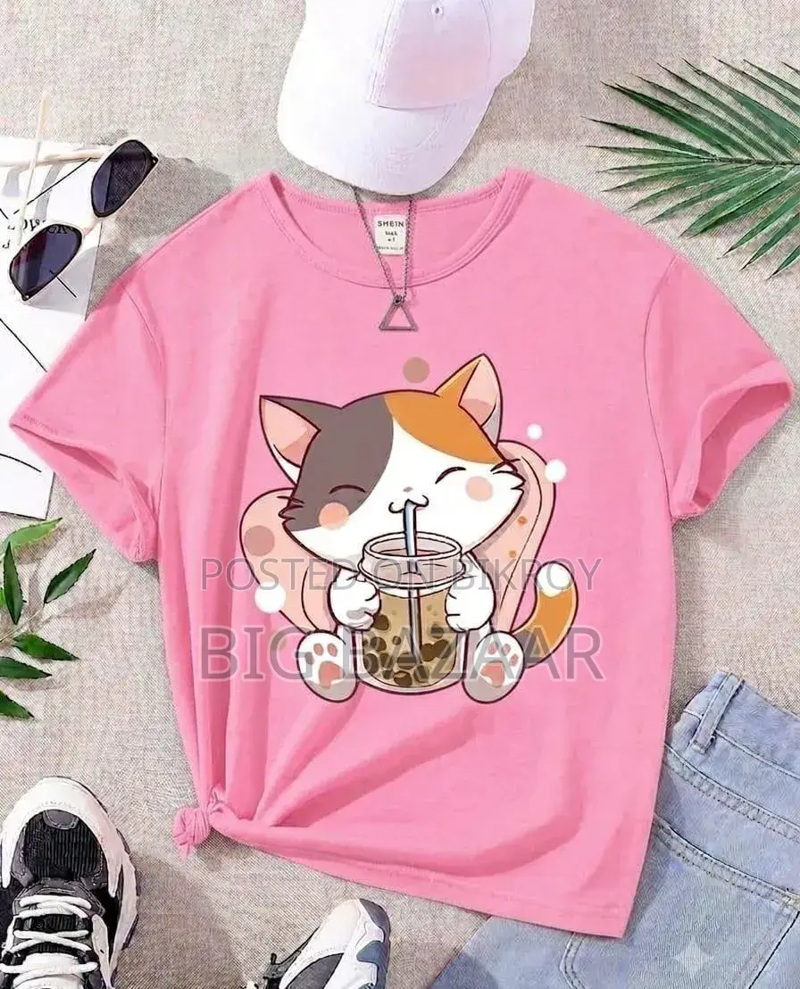Ladies Drop Shoulder TShirt