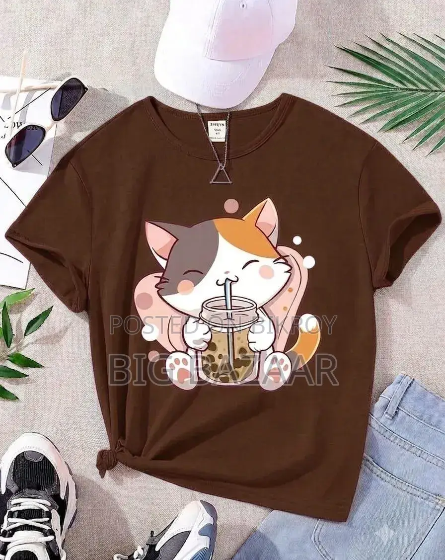Ladies Drop Shoulder TShirt