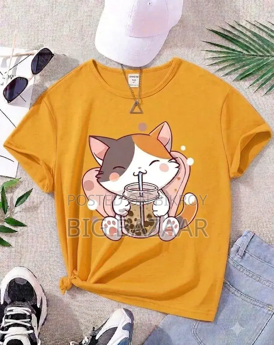 Ladies Drop Shoulder TShirt