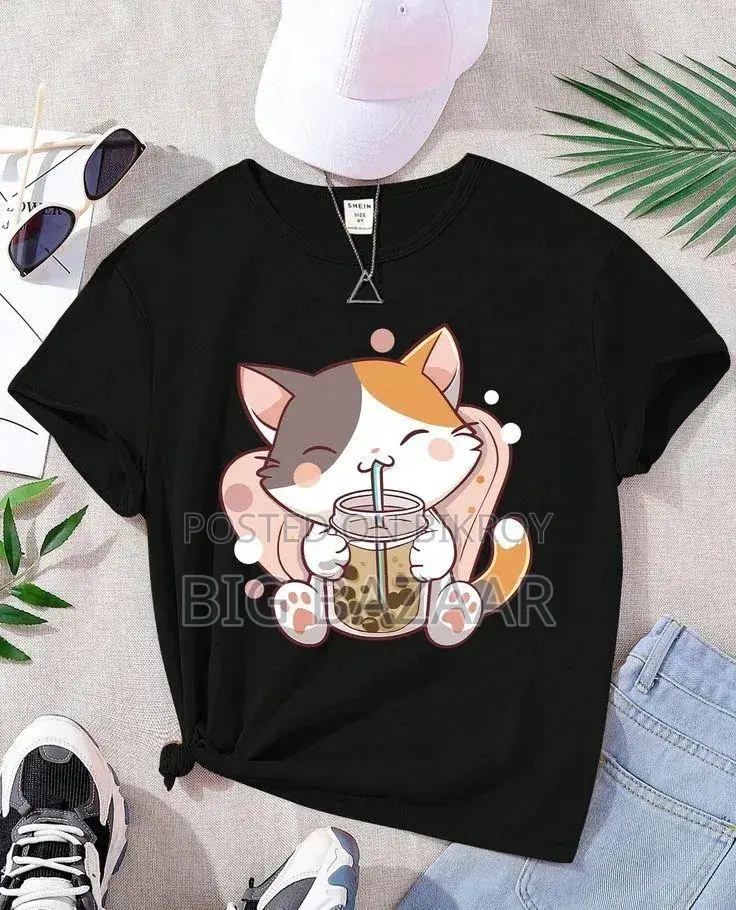 Ladies Drop Shoulder TShirt