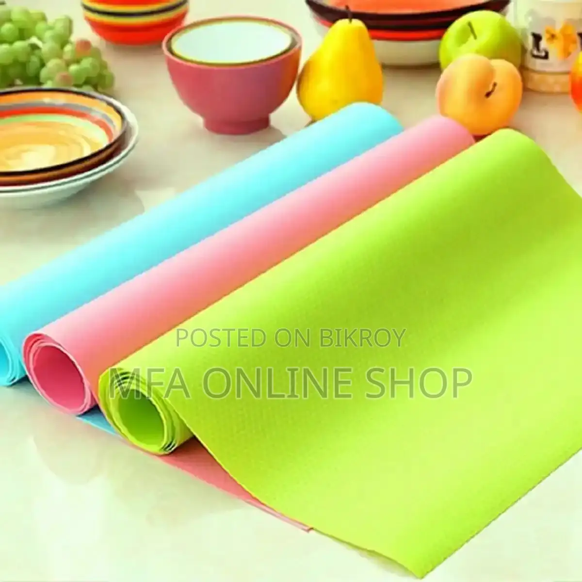 Fridge Mat (5 Pcs)