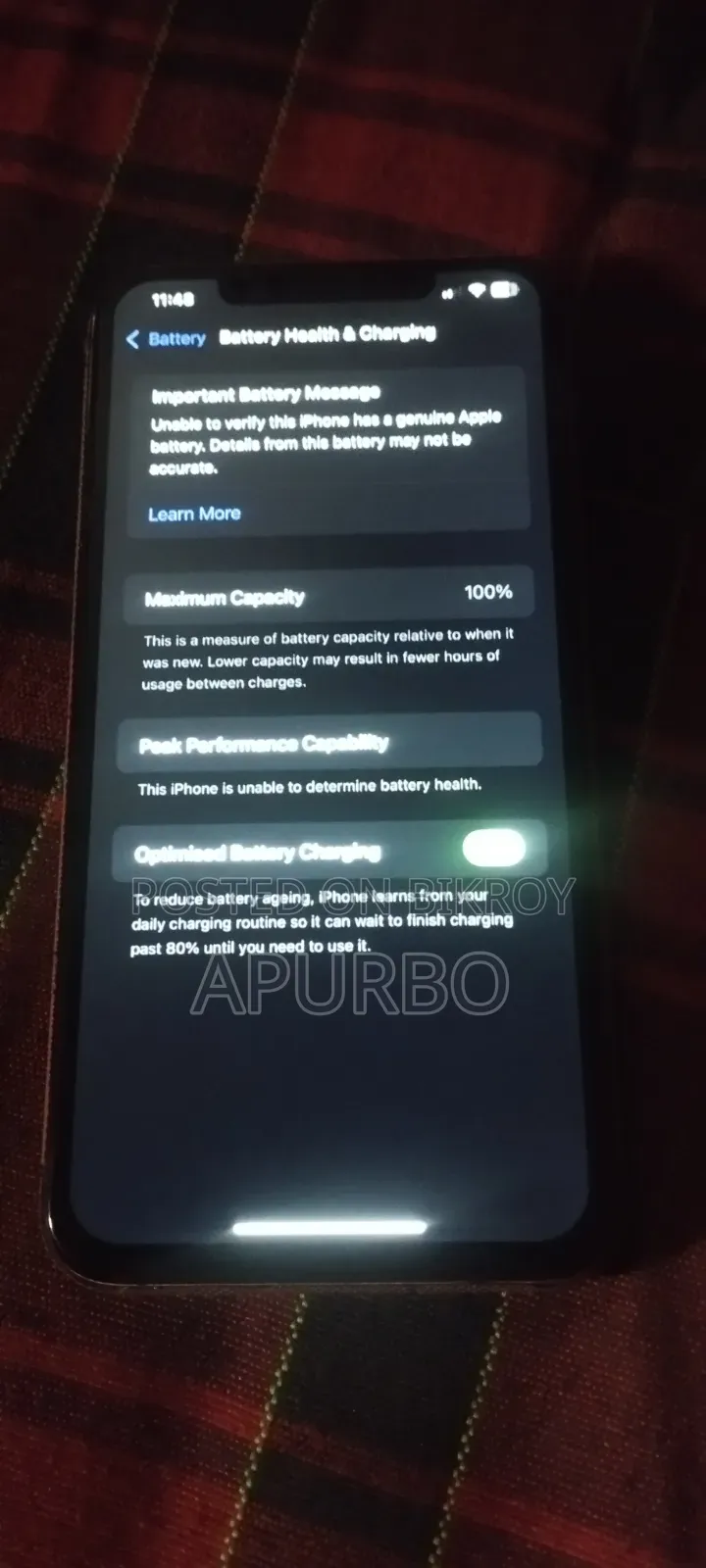 Apple iPhone XS Max 64 GB Rose Gold