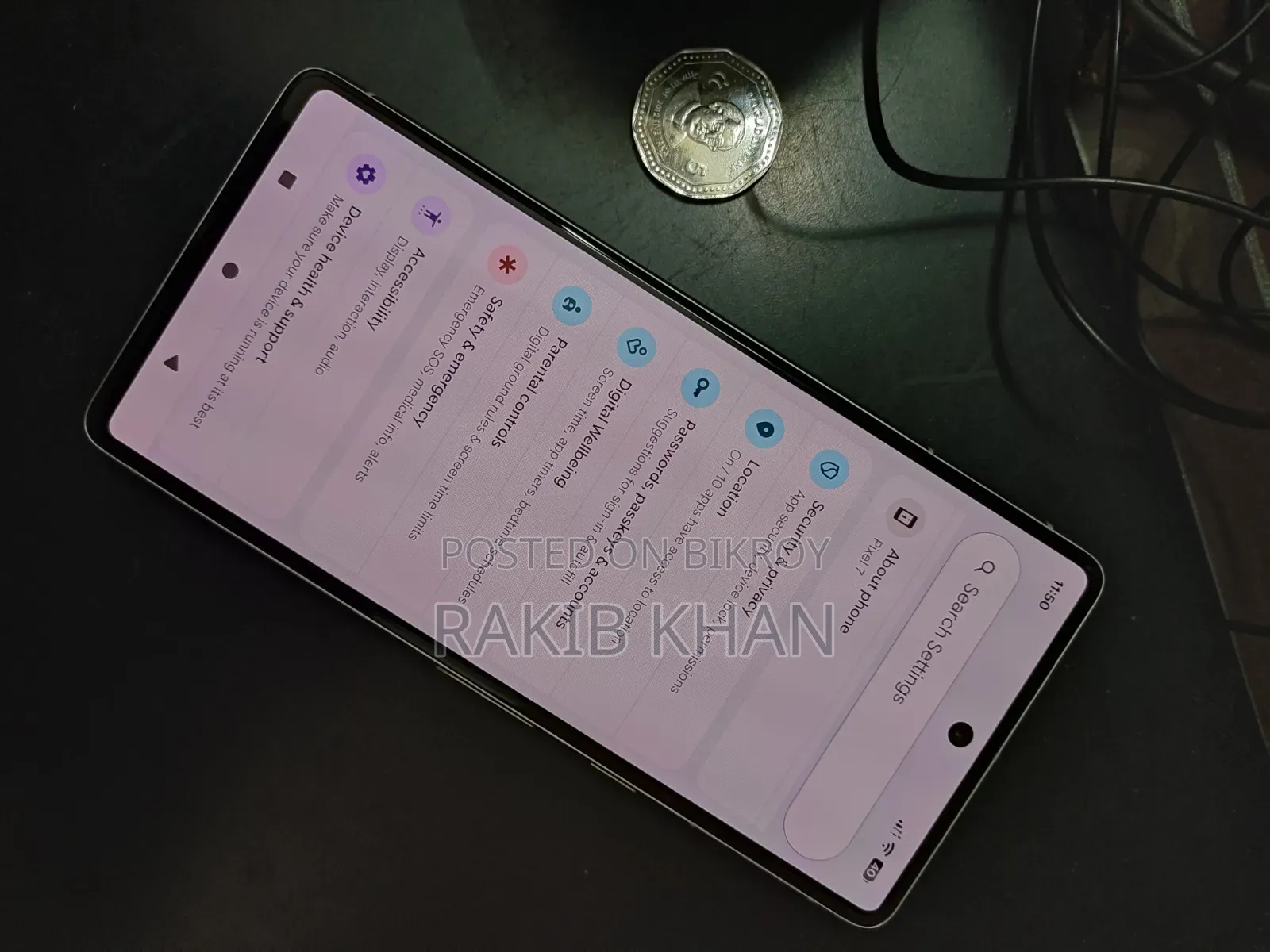Google Pixel 7 Pro 128 GB White