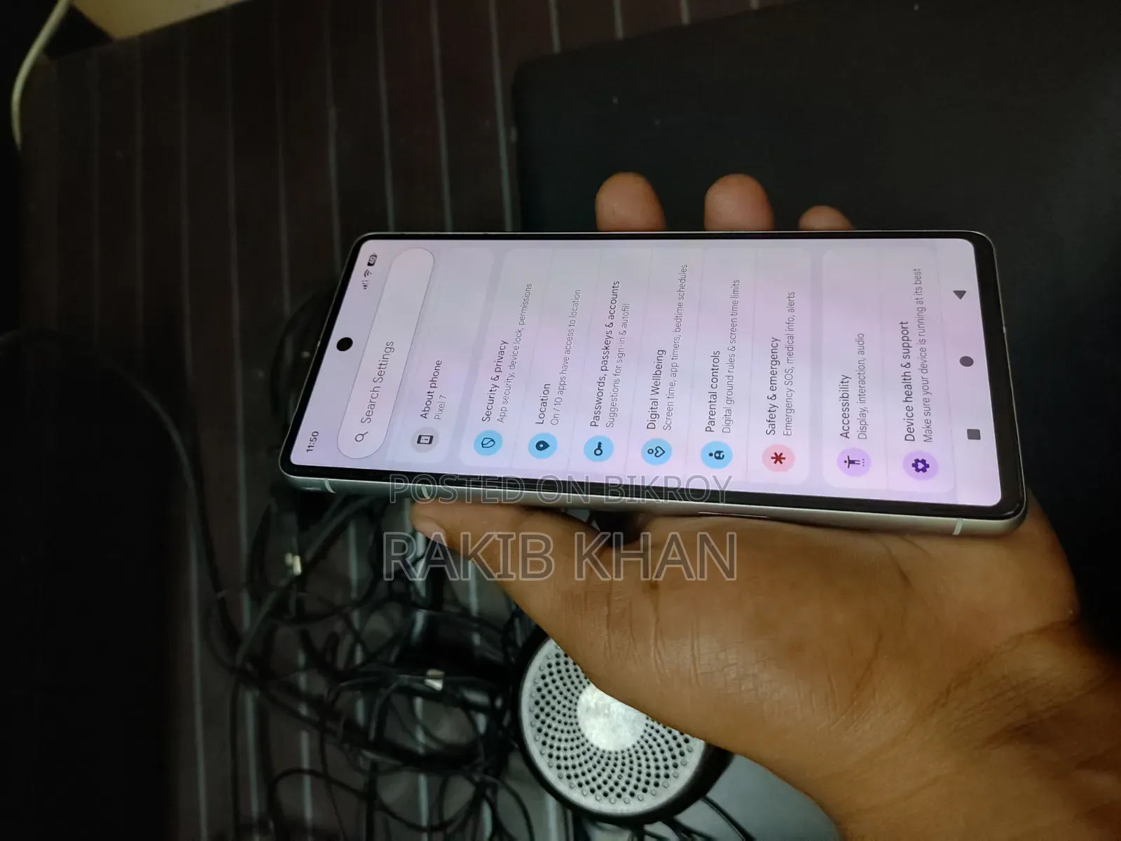 Google Pixel 7 Pro 128 GB White