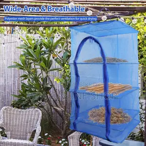 Hanging Dryer Herbs 4 Layer