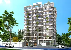 3-Bedroom Apartment in Arkam Metro Park, Banasree for sale