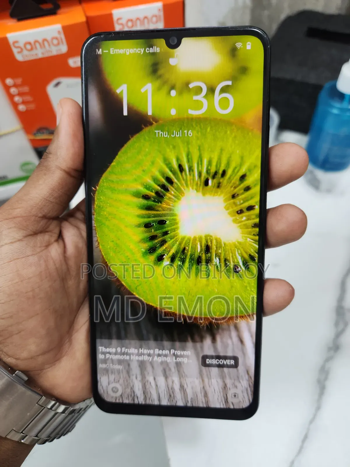 Realme Note 50 128 GB Black