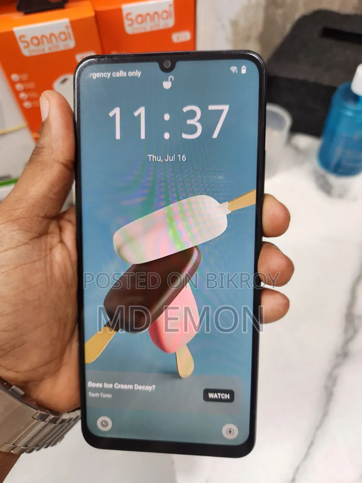 Realme Note 50 128 GB Black