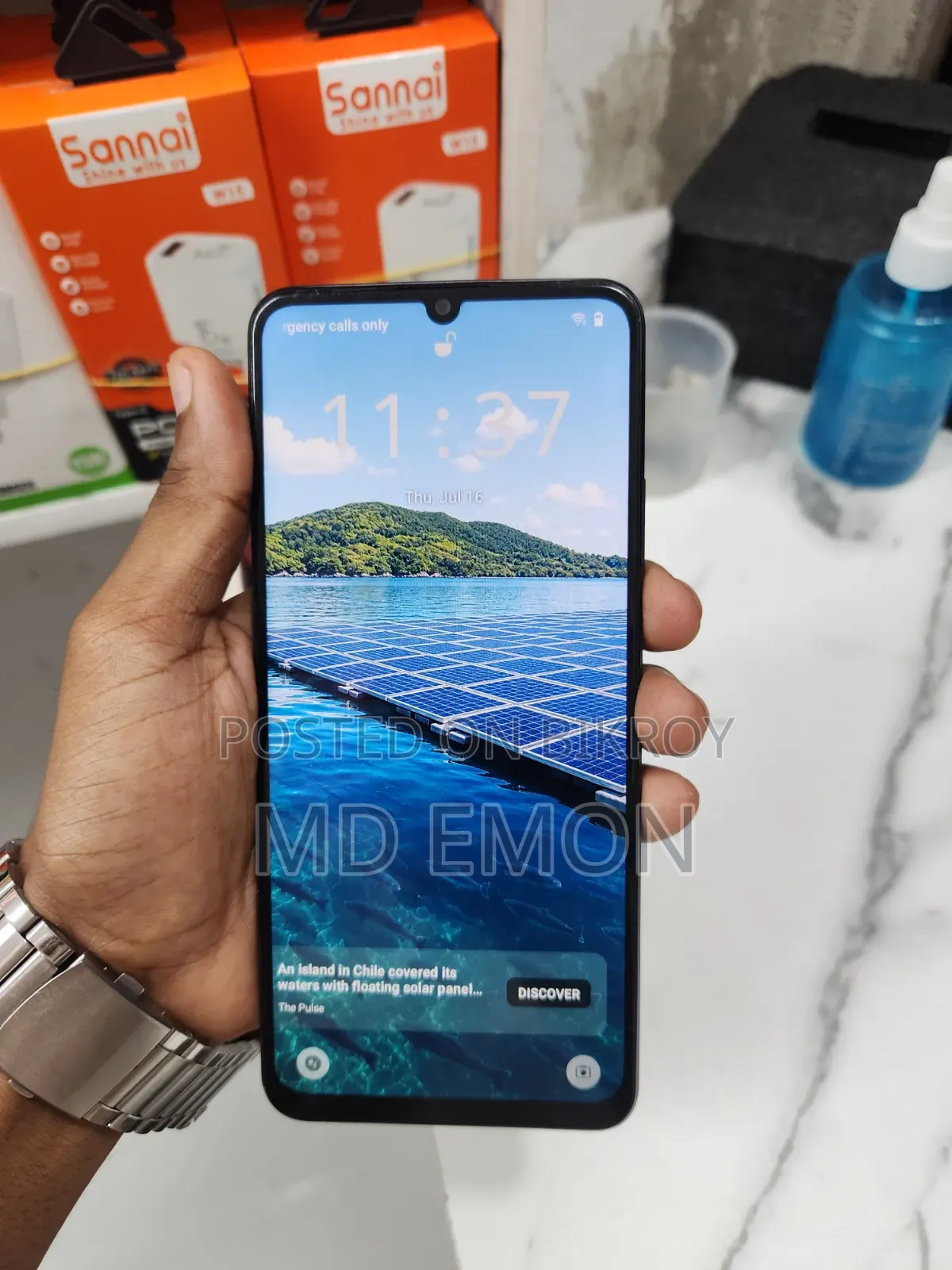 Realme Note 50 128 GB Black
