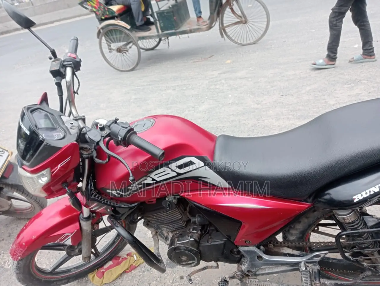 Runner Turbo 125 2019 Red