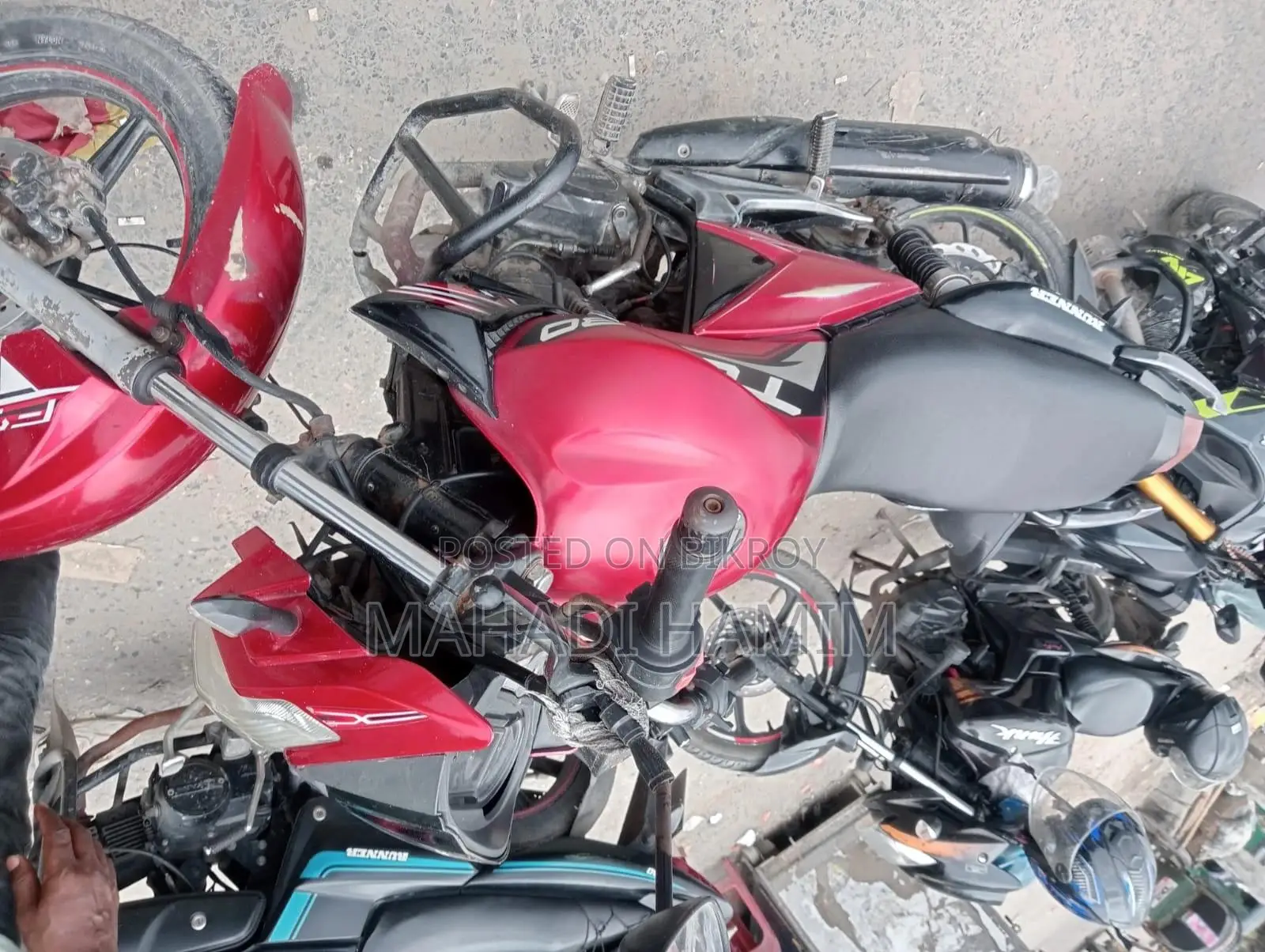 Runner Turbo 125 2019 Red