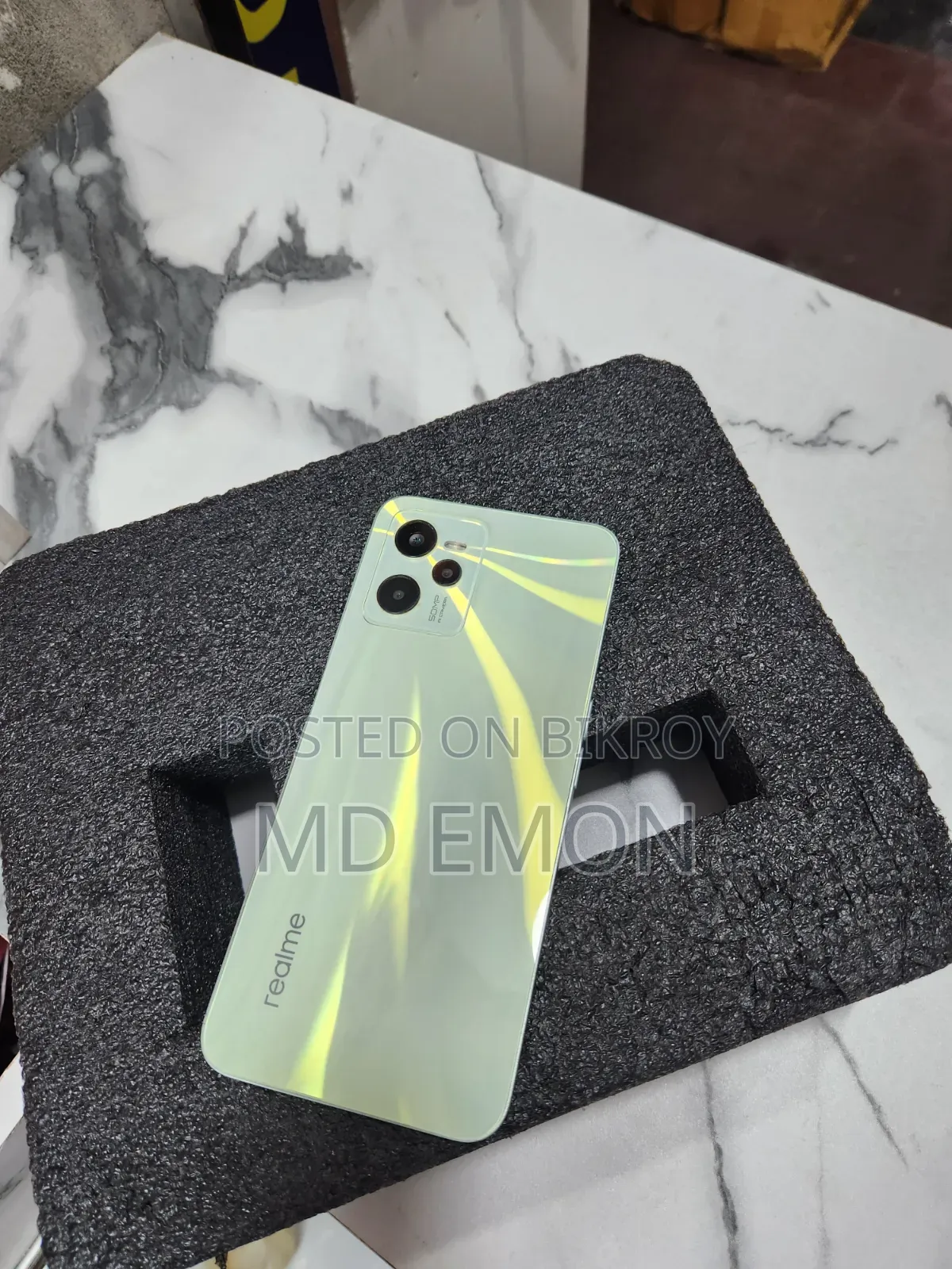 Realme C35 128 GB Green