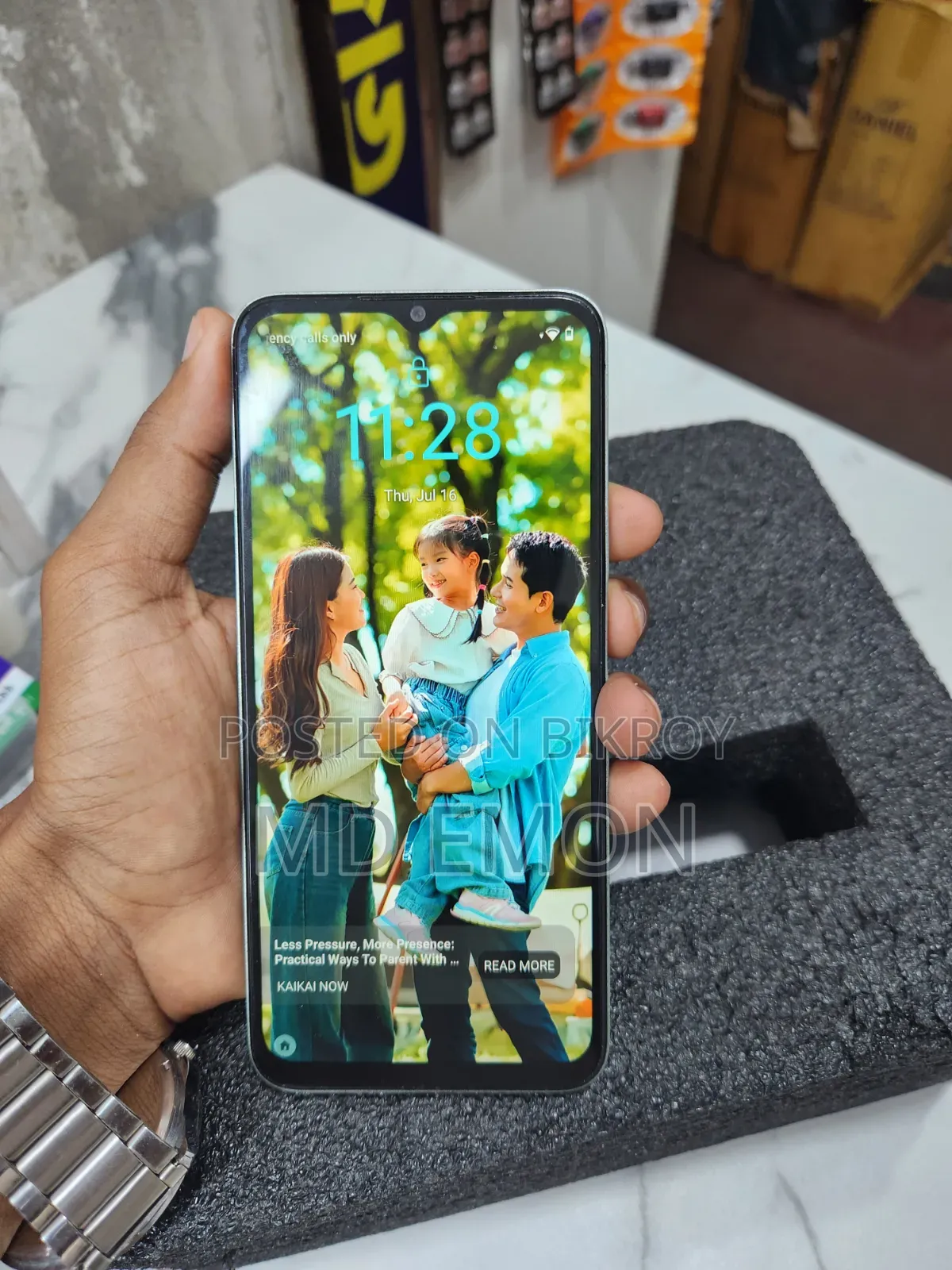 Realme C35 128 GB Green