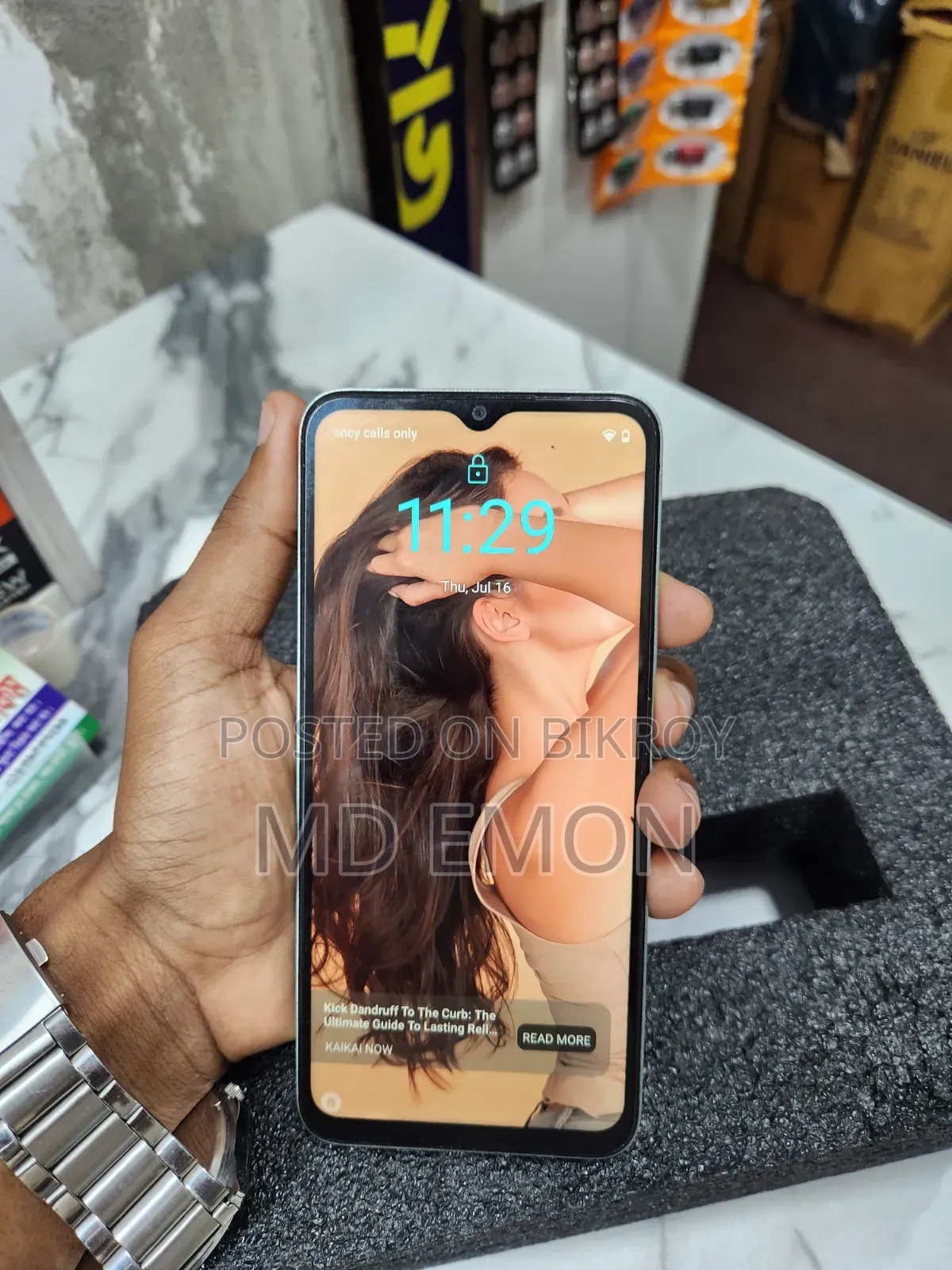 Realme C35 128 GB Green
