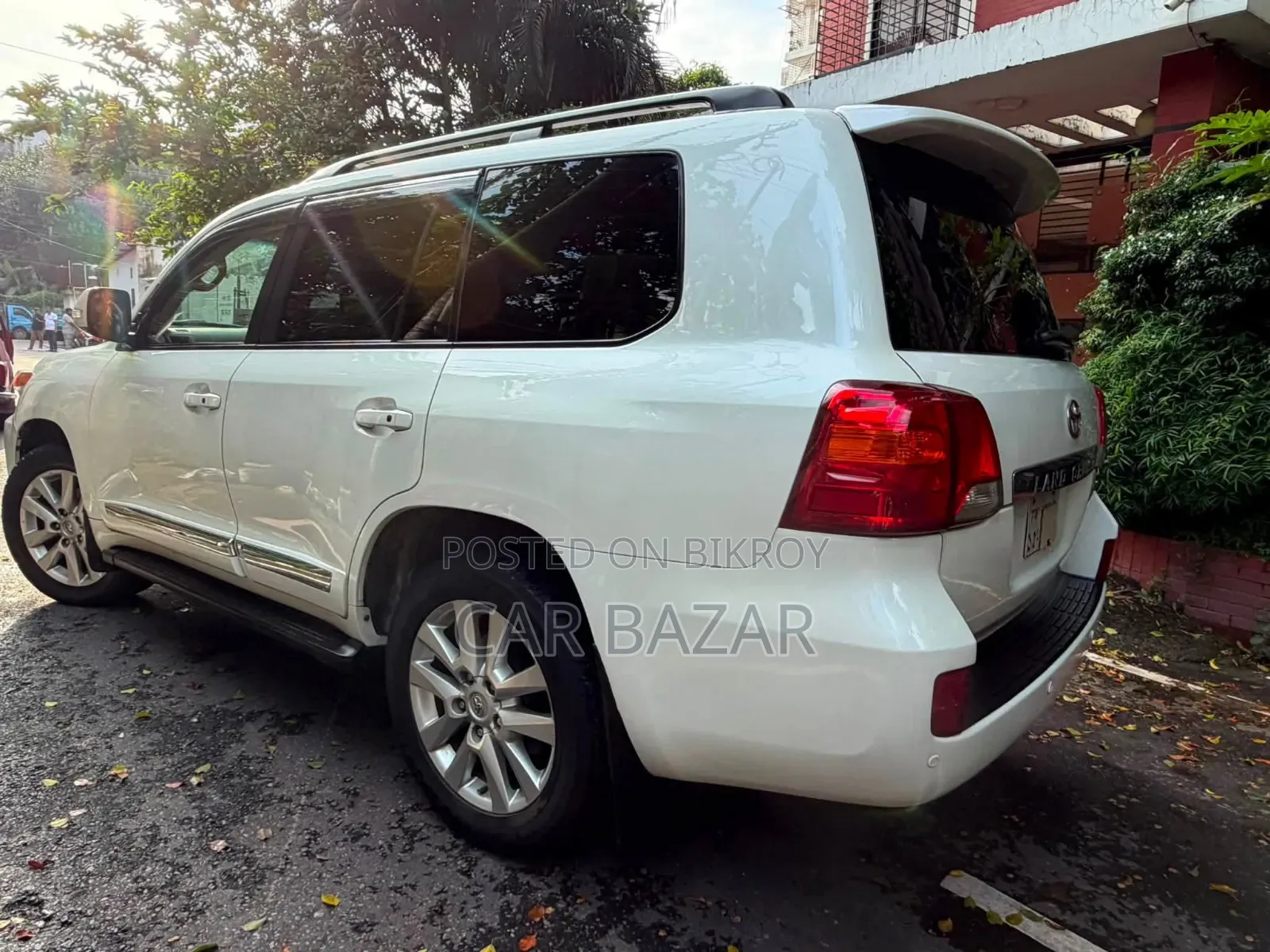 Toyota Land Cruiser 4.5 V8 VXR 2015 White