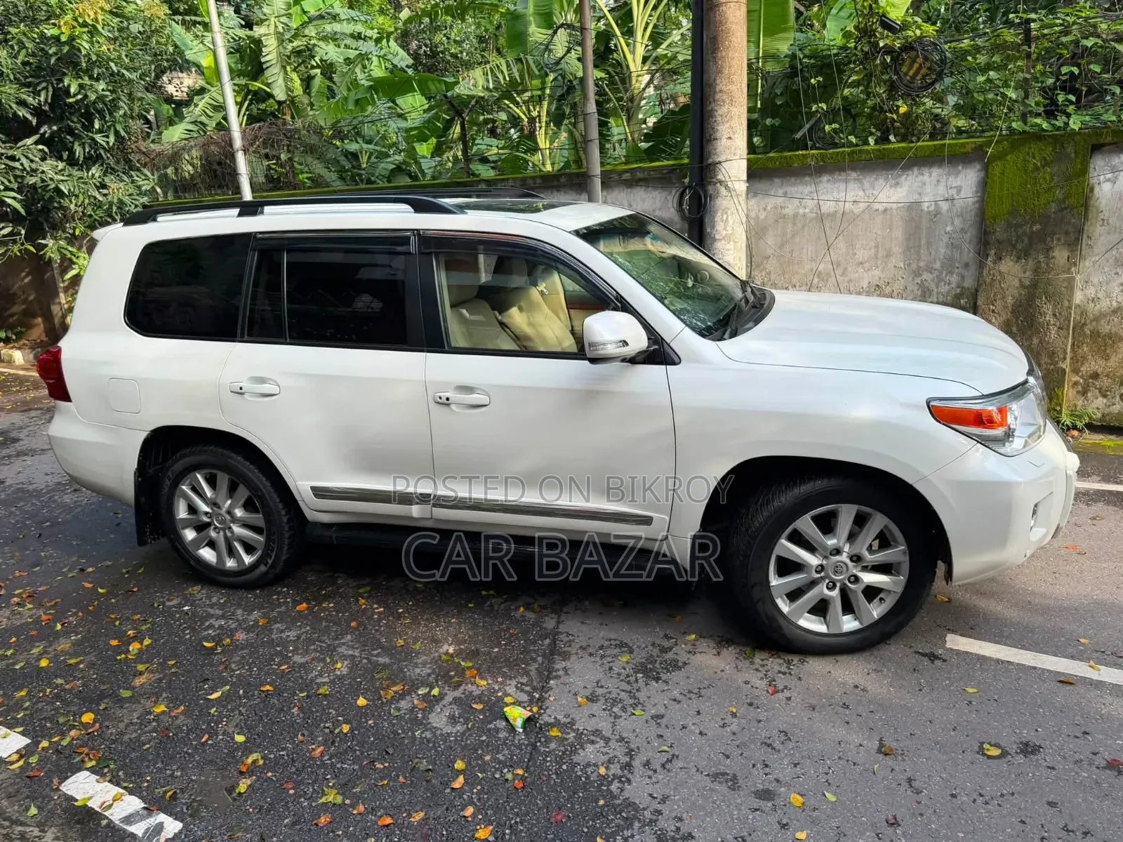 Toyota Land Cruiser 4.5 V8 VXR 2015 White