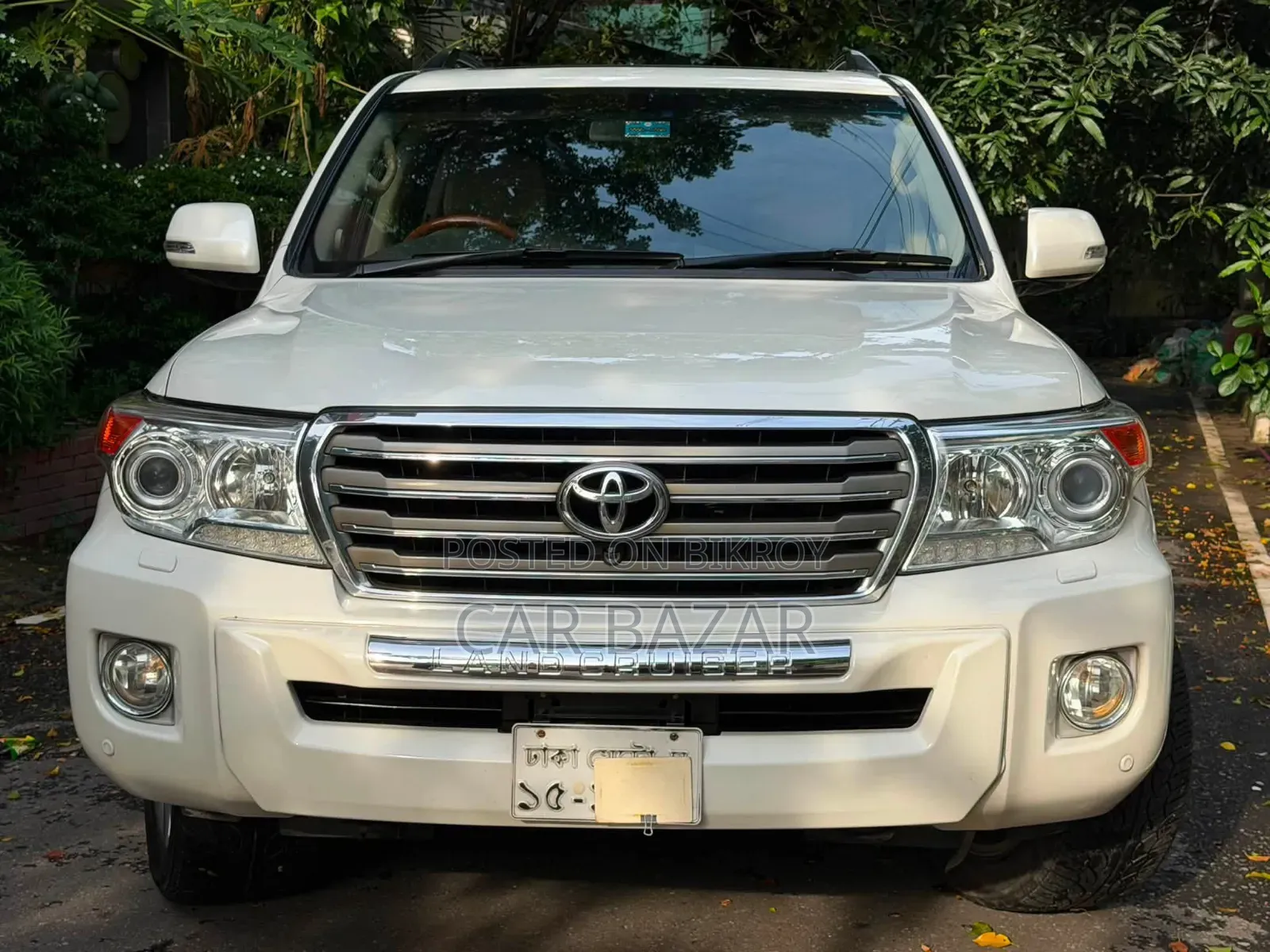 Toyota Land Cruiser 4.5 V8 VXR 2015 White