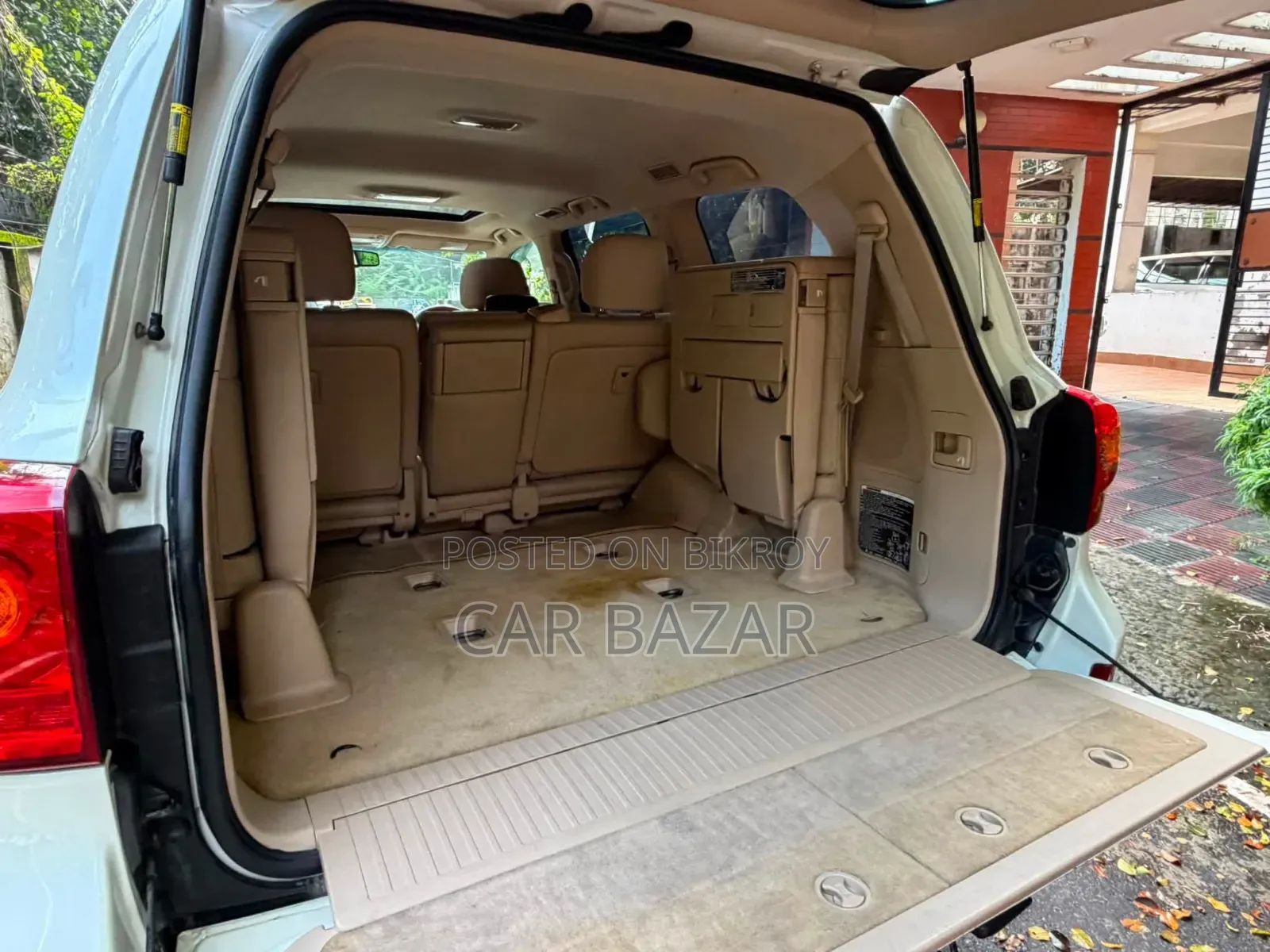 Toyota Land Cruiser 4.5 V8 VXR 2015 White