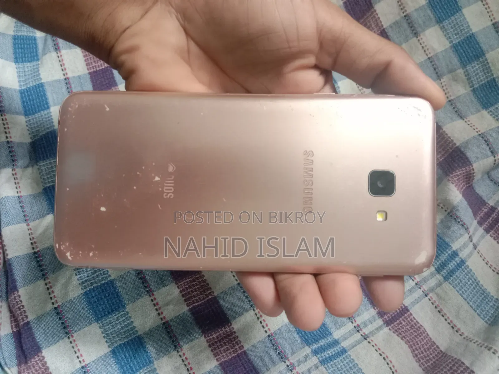 Samsung Galaxy J4 Core 16 GB Gold