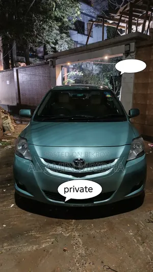 Toyota Yaris 2008 Green