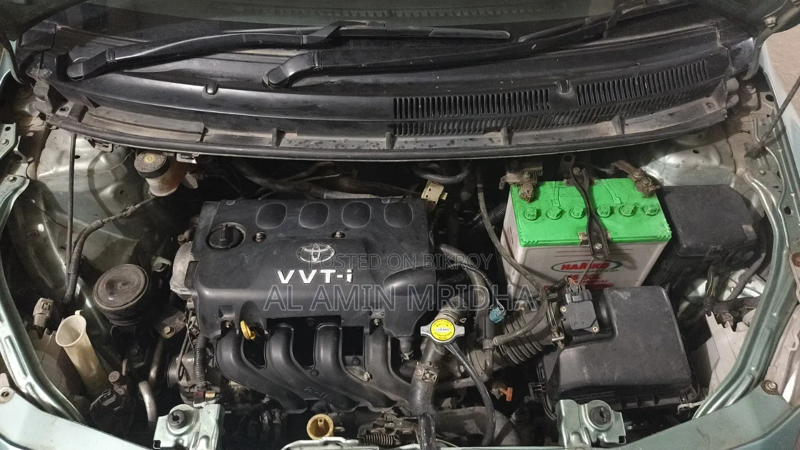 Toyota Yaris 2008 Green