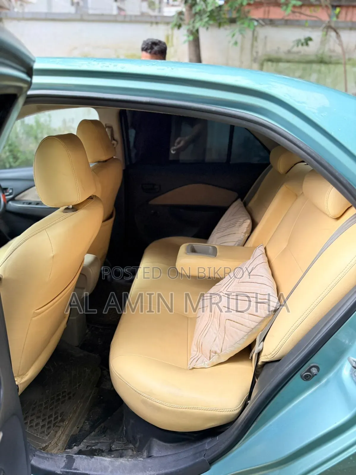 Toyota Yaris 2008 Green