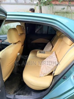 Toyota Yaris 2008 Green