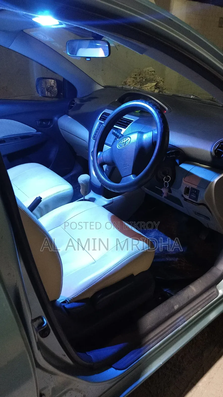 Toyota Yaris 2008 Green