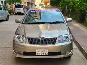 Toyota Corolla 2004 Gold