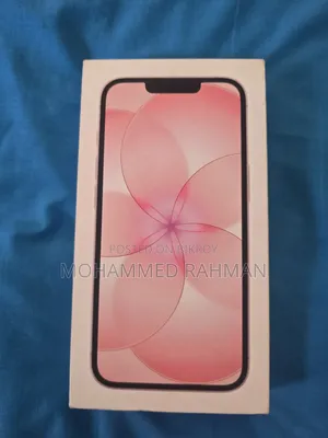 নতুন Apple iPhone 17e 256 GB Pink