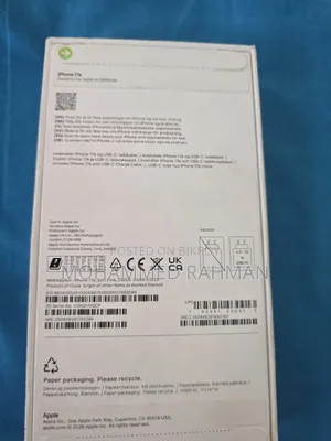 নতুন Apple iPhone 17e 256 GB Pink
