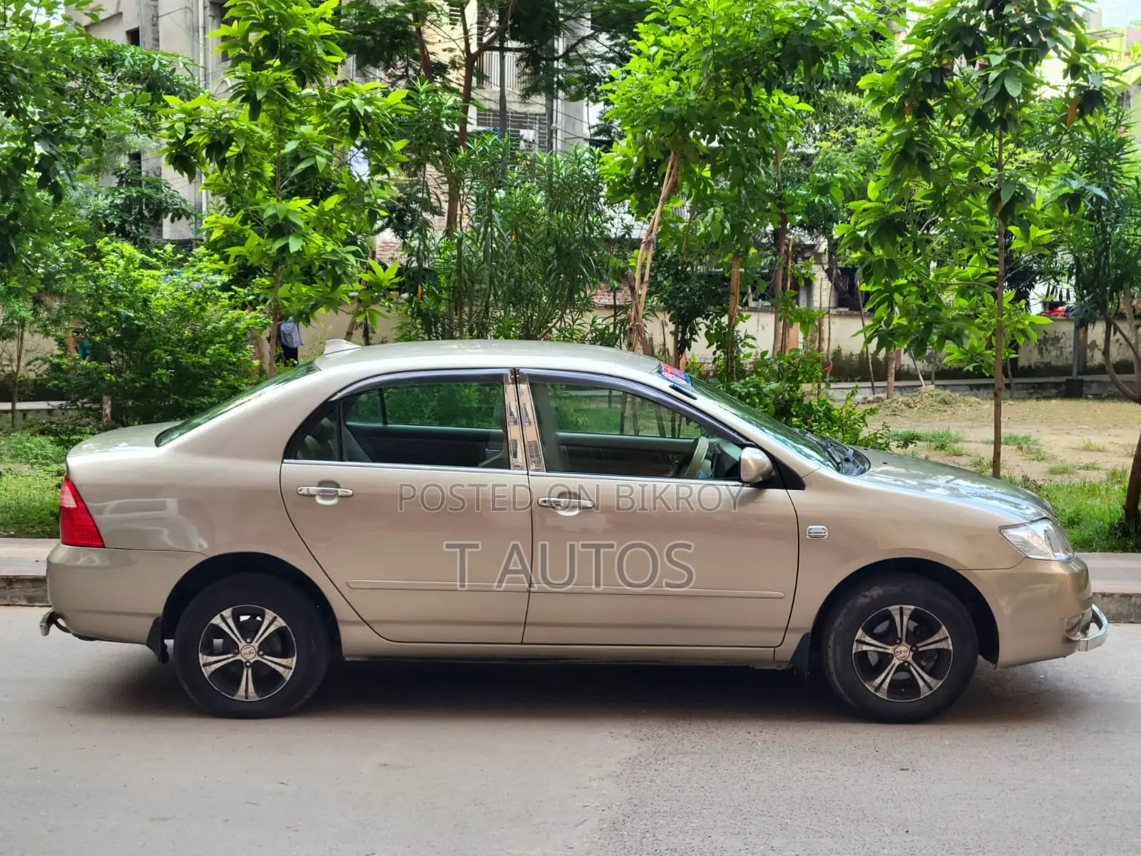 Toyota Corolla 2004 Gold