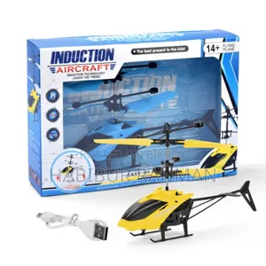 Induction Aircraft Helicopter Sensor + Remote Rechargeable