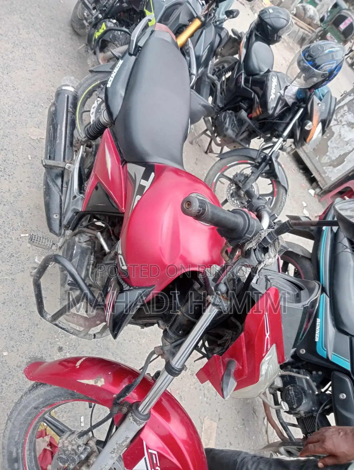 Runner Turbo 125 2019 Red
