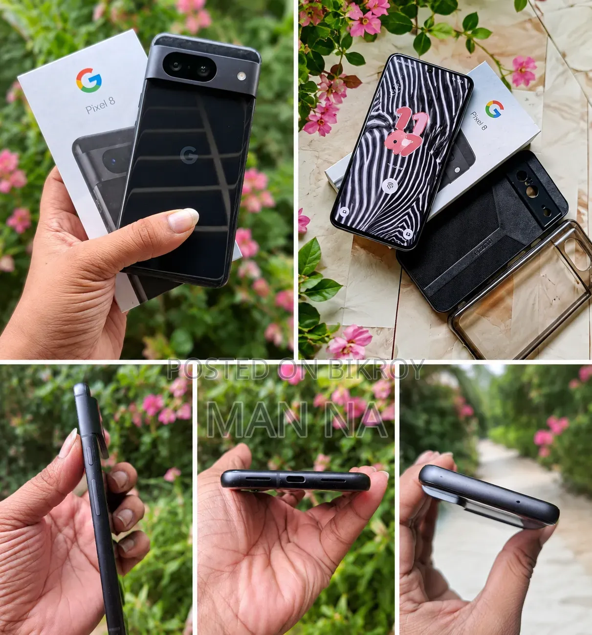 Google Pixel 8 128 GB Black