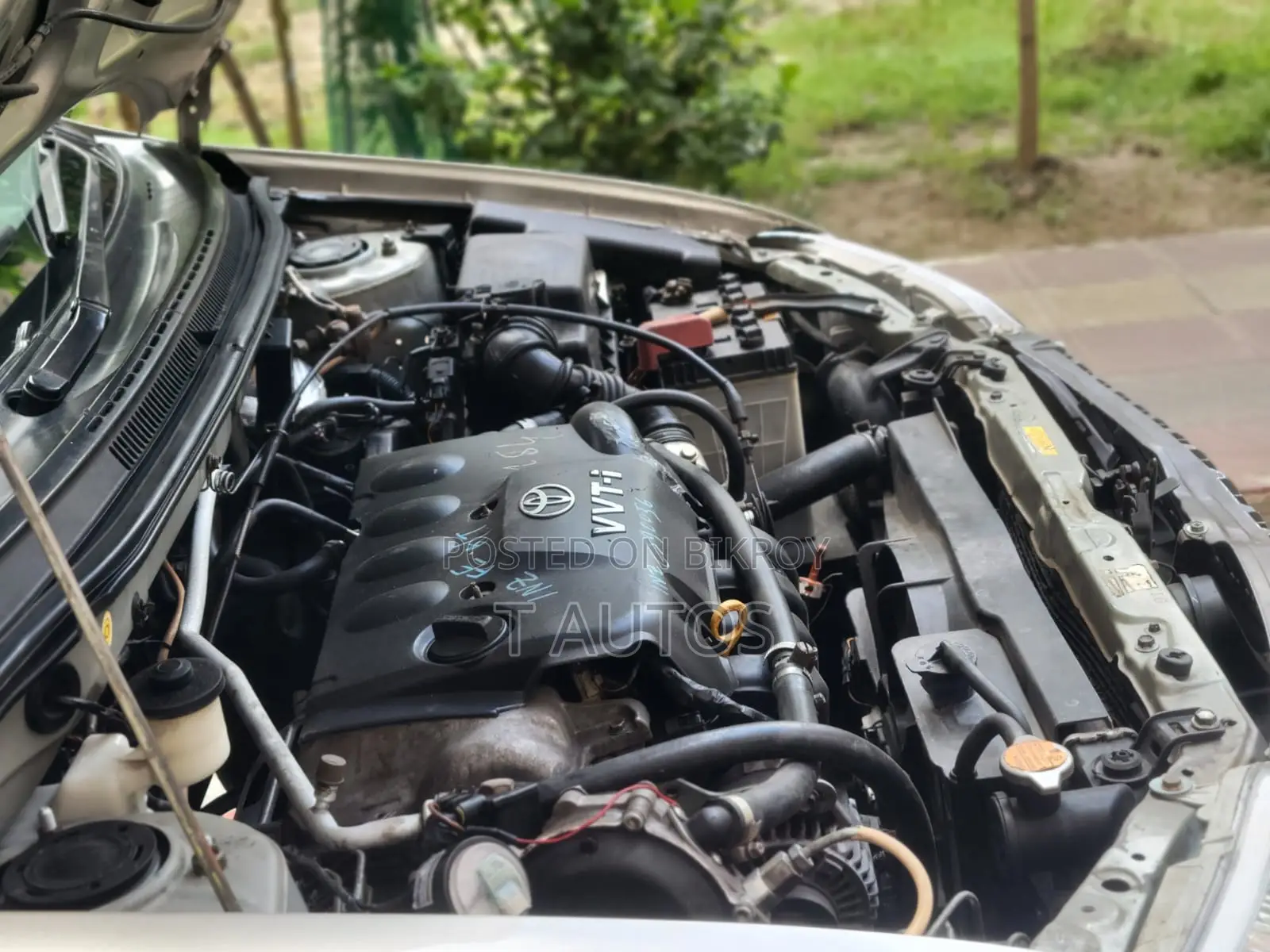Toyota Corolla 2004 Gold