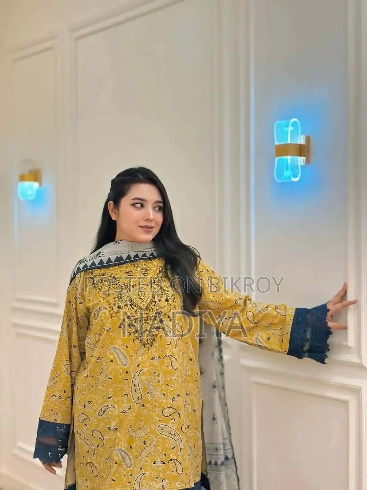 ডিজিটাল প্রিন্টেড ৩ পিস