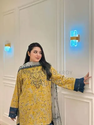 ডিজিটাল প্রিন্টেড ৩ পিস