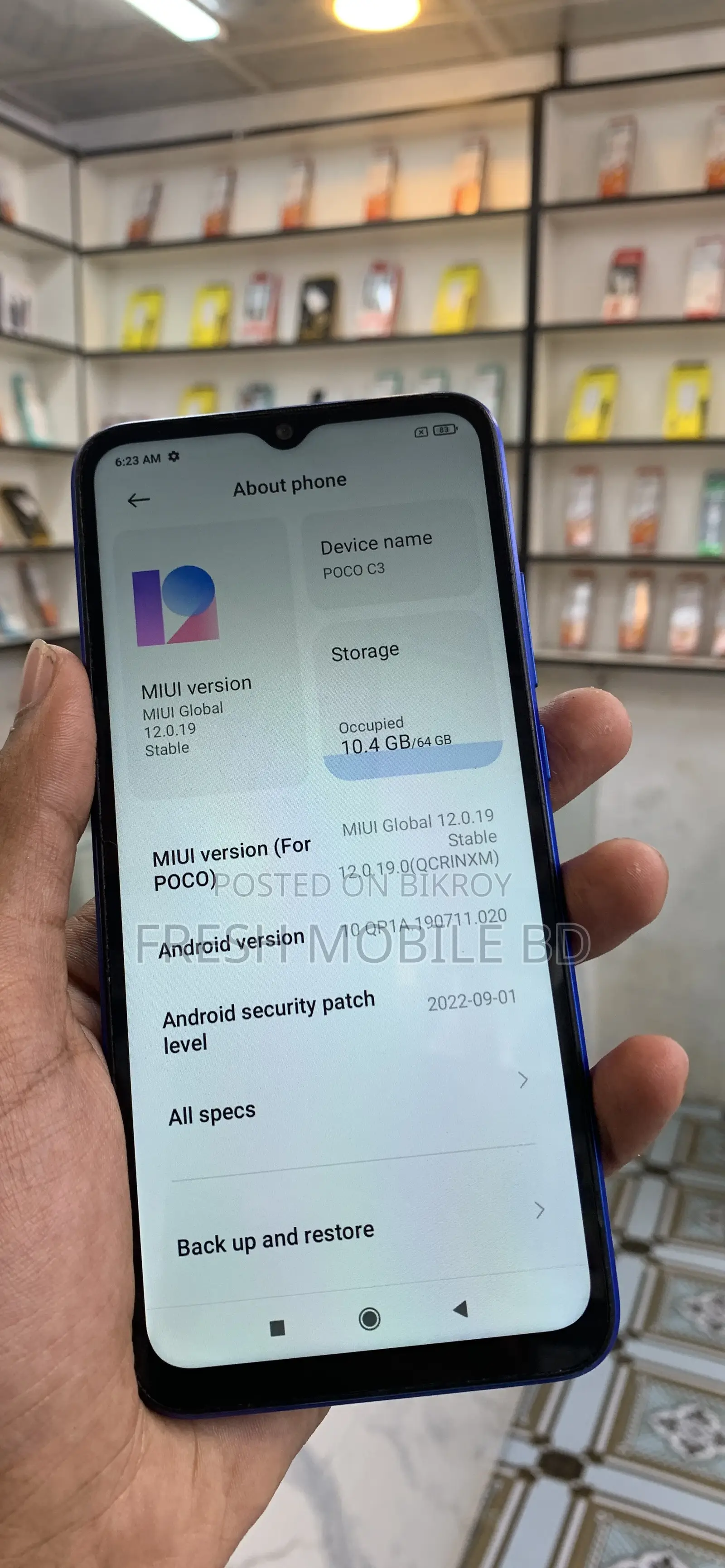 Xiaomi Poco C3 64 GB Blue