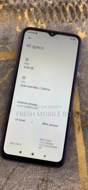 Xiaomi Poco C3 64 GB Blue