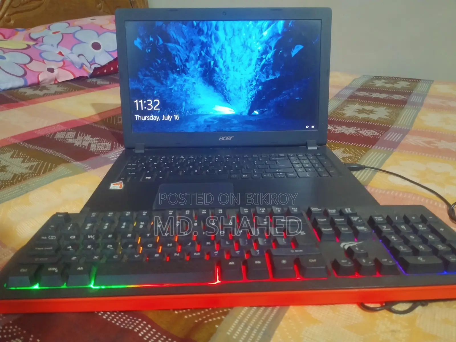 Laptop Acer Aspire 3 A315-21 4GB AMD A6 HDD 256GB