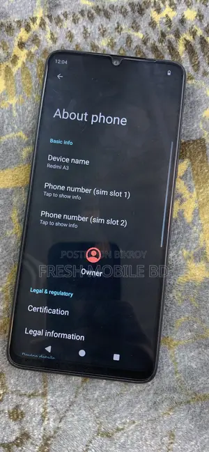 Xiaomi Redmi A3 64 GB Red