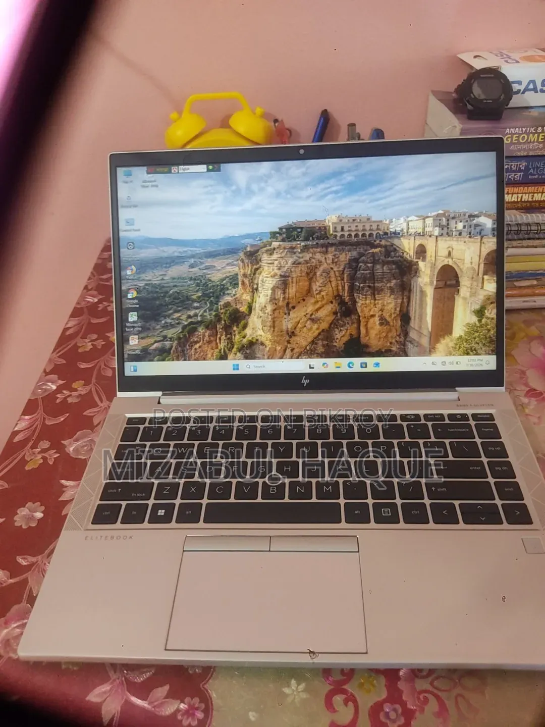 Laptop HP Elitebook 845 G8 16gb Amd Ryzen 5 SSD 512gb