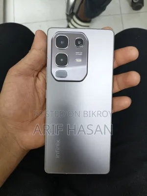 Infinix Note 50 Pro 256 GB Gray